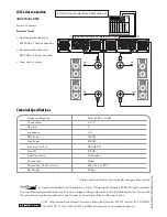 Предварительный просмотр 4 страницы Studiomaster XVP 25A2 Manual