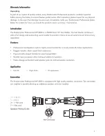 Preview for 2 page of Studiomaster XVP 2820 Instruction Manual