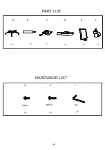 Preview for 3 page of Studymate ANTRIM SMANTRMBBK Assembly Instructions Manual