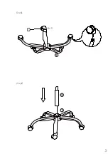 Preview for 3 page of Studymate ANTRIM SMANTRMBBL Assembly Instructions Manual