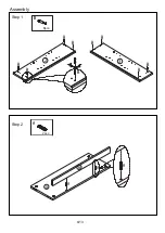 Preview for 6 page of Studymate AUSTIN JB3SHELFWE Assembly Instructions Manual