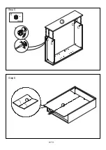 Preview for 8 page of Studymate AUSTIN JB3SHELFWE Assembly Instructions Manual