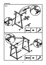 Preview for 5 page of Studymate DYSON TRESTILE SMDYSONOB Assembly Instructions Manual