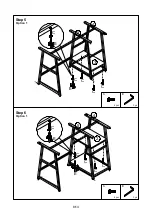 Preview for 8 page of Studymate DYSON TRESTILE SMDYSONOB Assembly Instructions Manual