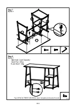 Preview for 9 page of Studymate DYSON TRESTILE SMDYSONOB Assembly Instructions Manual