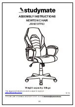 Preview for 1 page of Studymate JBNEWTRD Assembly Instructions Manual