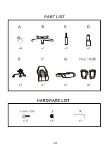 Предварительный просмотр 3 страницы Studymate JBNEWTRD Assembly Instructions Manual