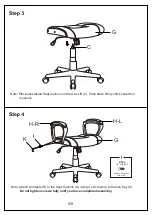 Preview for 5 page of Studymate JBNEWTRD Assembly Instructions Manual