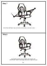 Preview for 7 page of Studymate JBNEWTRD Assembly Instructions Manual