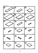 Preview for 4 page of Studymate NEWTON HUTCH DESK STNEWTNOA Assembly Instructions Manual