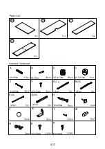 Preview for 5 page of Studymate NEWTON HUTCH DESK STNEWTNOA Assembly Instructions Manual