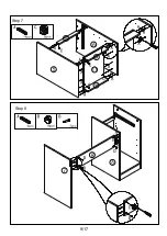 Preview for 9 page of Studymate NEWTON HUTCH DESK STNEWTNOA Assembly Instructions Manual