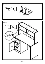 Preview for 15 page of Studymate NEWTON HUTCH DESK STNEWTNOA Assembly Instructions Manual