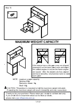 Preview for 17 page of Studymate NEWTON HUTCH DESK STNEWTNOA Assembly Instructions Manual