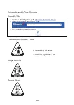 Preview for 2 page of Studymate NEWTON HUTCH DESK Assembly Instructions Manual