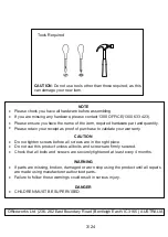 Preview for 3 page of Studymate NEWTON HUTCH DESK Assembly Instructions Manual