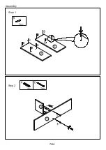 Preview for 7 page of Studymate NEWTON HUTCH DESK Assembly Instructions Manual