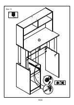 Preview for 15 page of Studymate NEWTON HUTCH DESK Assembly Instructions Manual