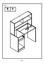 Preview for 16 page of Studymate NEWTON HUTCH DESK Assembly Instructions Manual