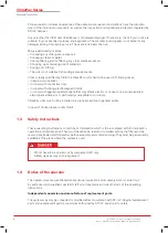 Preview for 4 page of Stulz Tecnivel ClimaPac Installation, Operation And Maintenance Manual