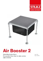 Stulz Air Booster 2 Operating Instructions Manual предпросмотр