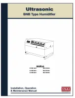 Stulz BNB1000 Installation, Operation & Maintanance Manual preview