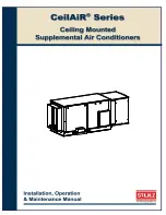 Preview for 1 page of Stulz CeilAiR Series Installation, Operation & Maintenance Manual