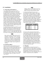 Preview for 12 page of Stulz CeilAiR Series Installation, Operation & Maintenance Manual