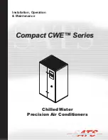 Stulz Compact CWE Series Installation Operation & Maintenance preview