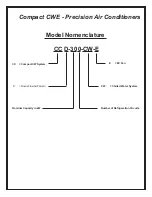 Preview for 2 page of Stulz Compact CWE Series Installation Operation & Maintenance