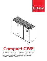 Preview for 1 page of Stulz Compact CWE Installation, Operation And Maintenance Manual