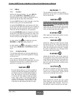 Preview for 7 page of Stulz Compact CWE Installation, Operation And Maintenance Manual