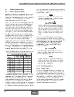 Preview for 20 page of Stulz Compact CWE Installation, Operation And Maintenance Manual