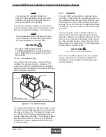 Preview for 21 page of Stulz Compact CWE Installation, Operation And Maintenance Manual