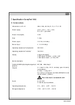 Предварительный просмотр 27 страницы Stulz CompTrol 1002 Manual