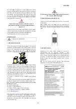 Preview for 21 page of Stulz Cosmotec CVE Series Use And Maintenance Manual