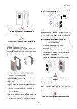 Preview for 27 page of Stulz Cosmotec CVE Series Use And Maintenance Manual