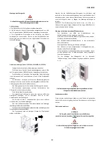 Preview for 42 page of Stulz Cosmotec CVE Series Use And Maintenance Manual