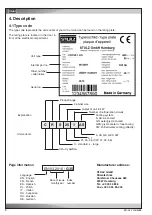 Предварительный просмотр 8 страницы Stulz CRL 210 CW Original Instructions Manual