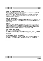 Preview for 5 page of Stulz CVC 07 001yy Operating Instructions Manual