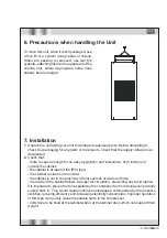 Preview for 19 page of Stulz CVC 07 001yy Operating Instructions Manual