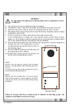 Preview for 20 page of Stulz CVC 07 001yy Operating Instructions Manual