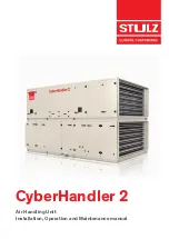 Stulz CyberHandler 2 Installation, Operation And Maintenance Manual preview