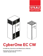 Preview for 1 page of Stulz CyberOne EC CW Installation, Operation And Maintenance Manual