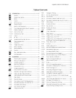 Preview for 3 page of Stulz CyberOne EC DX Installation, Operation And Maintenance Manual