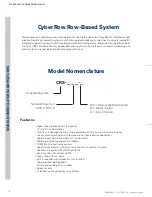 Предварительный просмотр 4 страницы Stulz CyberRow DX CRS-042-AR Engineering Manual