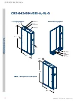 Предварительный просмотр 12 страницы Stulz CyberRow DX CRS-042-AR Engineering Manual