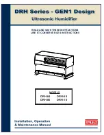 Stulz DRH-04 Installation, Operation & Maintenance Manual preview