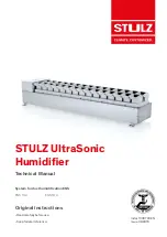 Stulz ENS 14 A Technical Manual preview