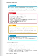 Preview for 9 page of Stulz Explorer WSA 160 Original Instructions Manual